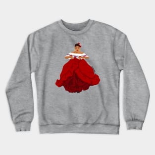 Folklorico dancer Crewneck Sweatshirt